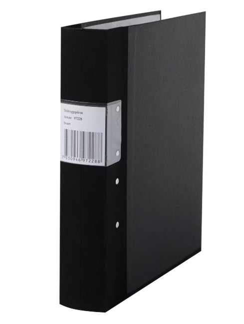 Gaffelpärm A4 60mm Svart