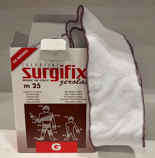 Tubnät Surgifix Zerolatex G 8cm x 25m