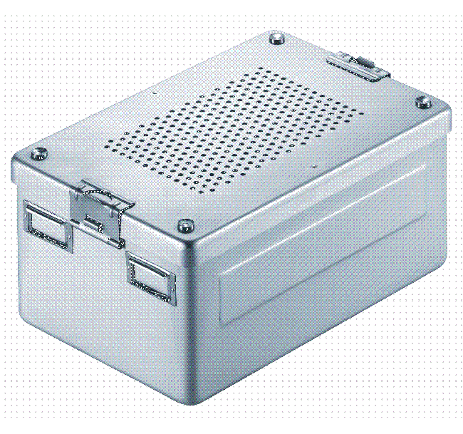 Steriliseringscontainer 310 x 190 x 65mm