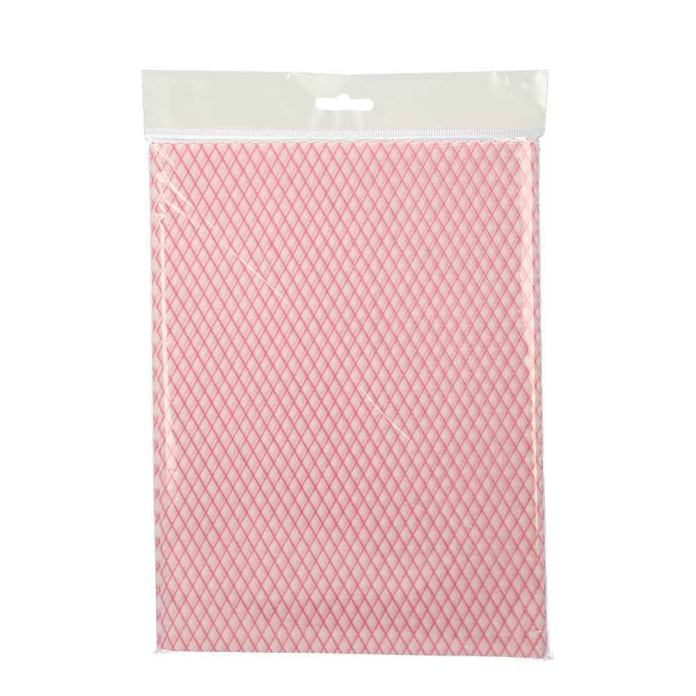 Diskduk Engelsk Röd 36 x 57cm / 10