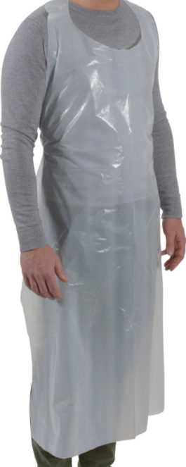 Förkläde Vit 80 x 140cm / 60