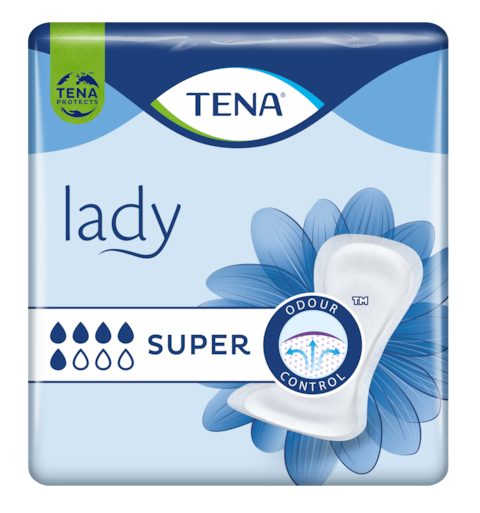Inkontinensskydd Tena Lady Super / 30