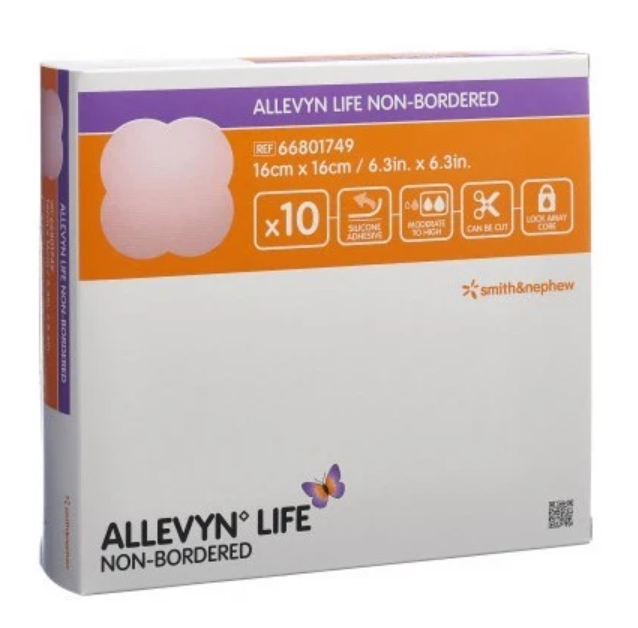 Allevyn Life Non Border 16 x 16cm / 12