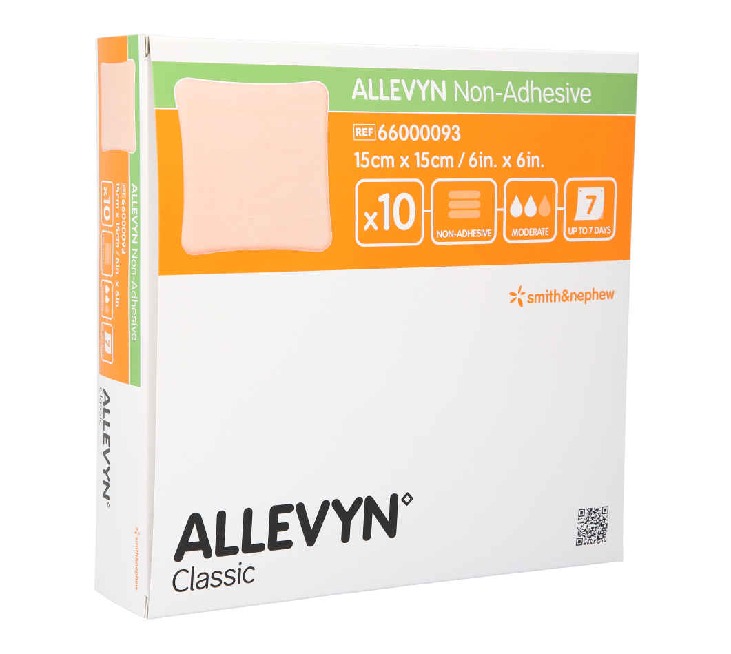 Allevyn Non-Adhesive 15 x 15cm / 10