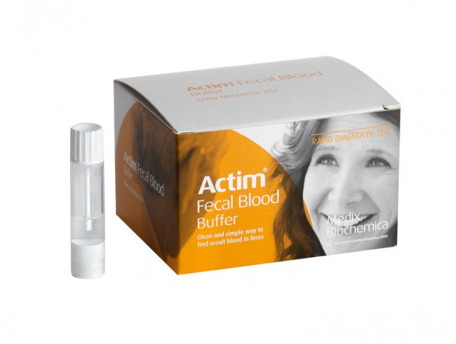 Actim Fecal Blood Buffer Provtagningsflaska / 20