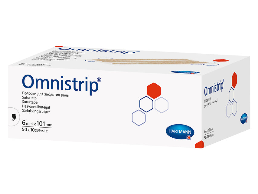 Omnistrip Suturtejp 6 x 101mm / 500