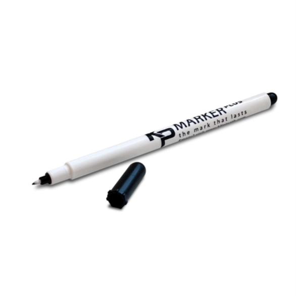 Märkpenna KP Marker Plus Svart Extra fin tip