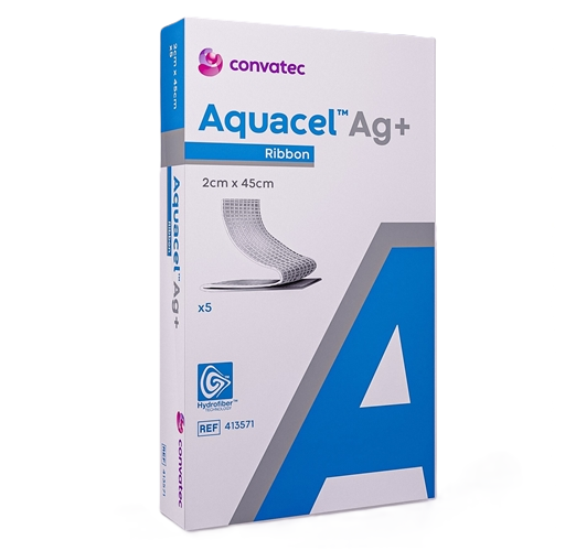 Aquacel AG Plus Extra Hydrofiber 1 x 45cm / 5
