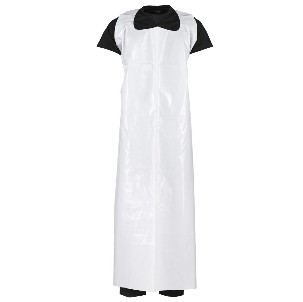 Förkläde Vit Worksafe 110 x 170cm / 50