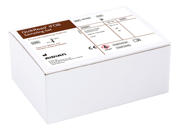 QuikRead go iFOBT F-hb Provrör / 50