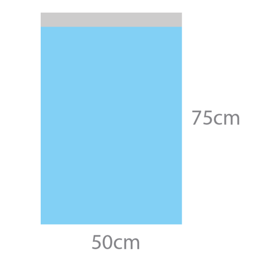Op-handduk Coverline Häftande 2-lager 50 x 75cm / 250