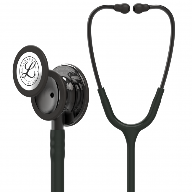 Stetoskop Littmann Classic III Monitoring Svart/Smoke