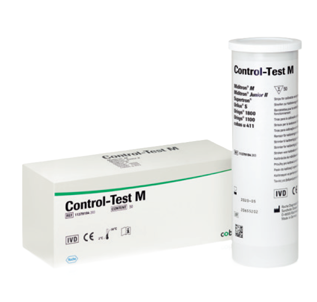 Combur Control Test M / 50