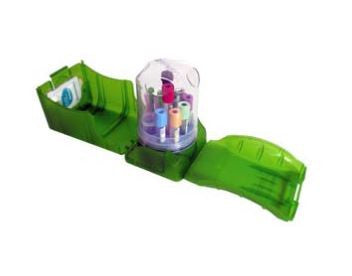 Hemobox 4 Transportbox Grön