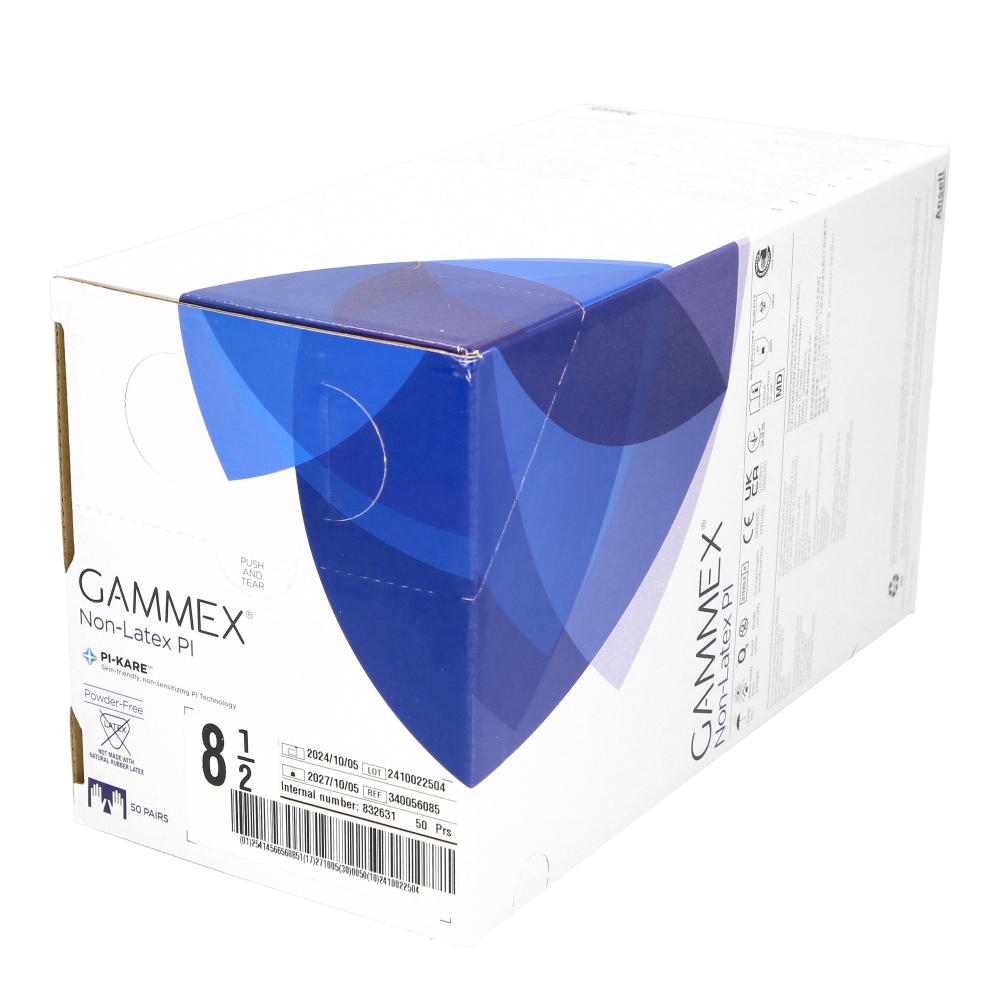 Op-Handske Gammex Non-Latex PI Storlek 8,5 / 50