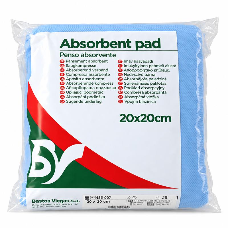 ABS Förband 20 x 20cm / 25