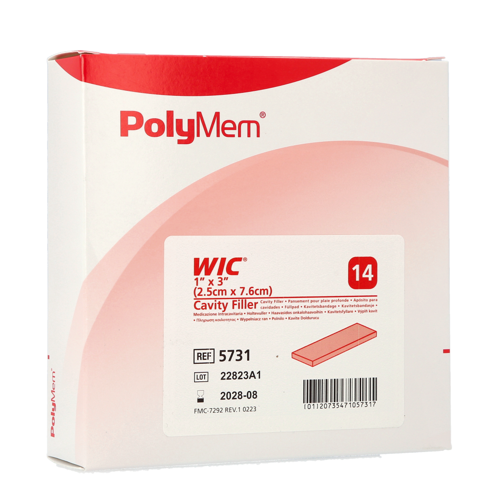 Polymem WIC 8 x 2,5cm / 14