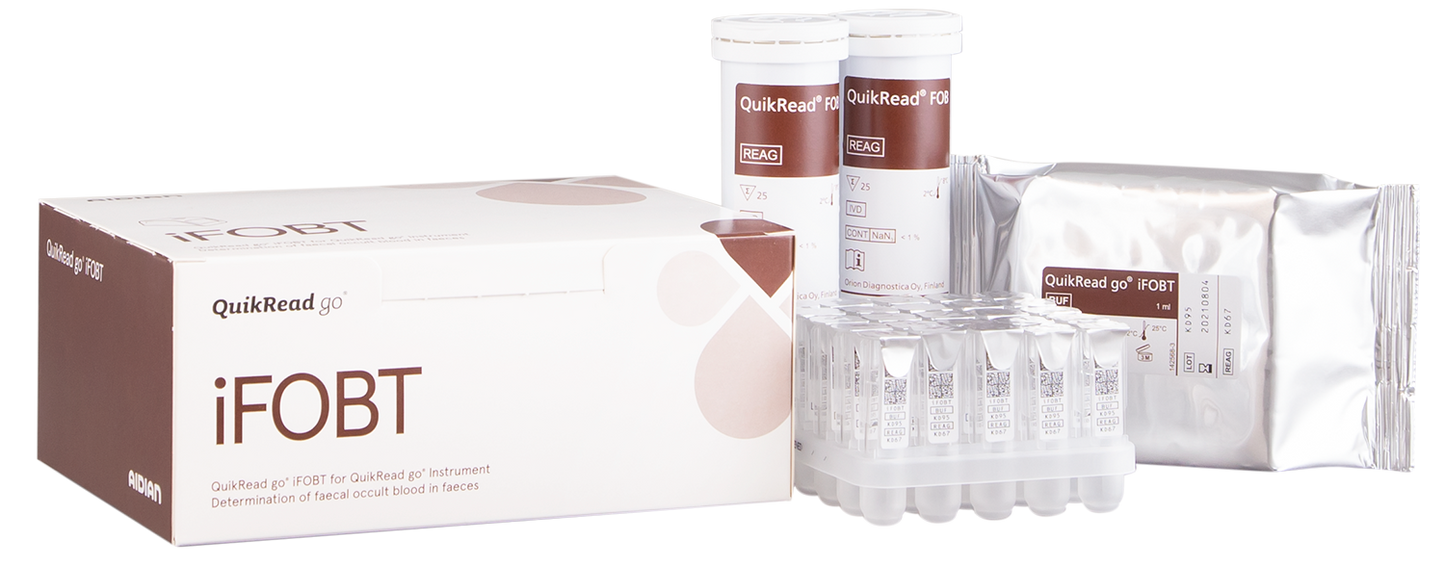 QuikRead go iFOBT F-hb Reagens / 50