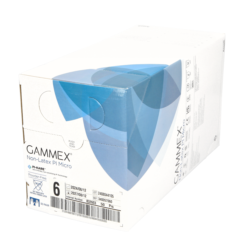 Op-Handske Gammex Non-Latex PI Micro Storlek 6,0 / 50