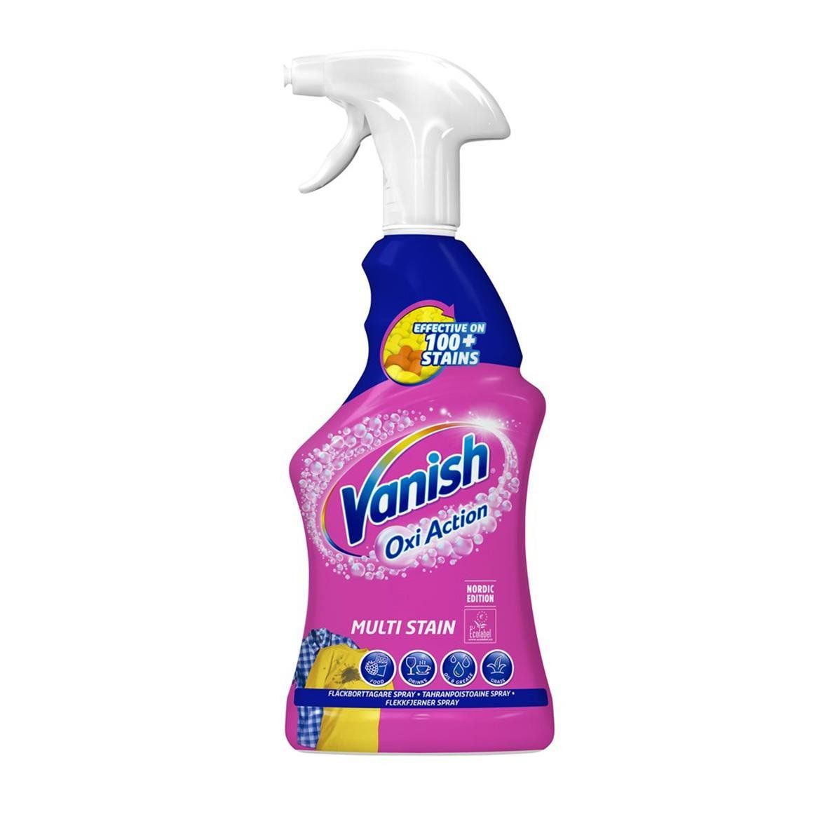 Fläckborttagare Vanish Spray 750ml