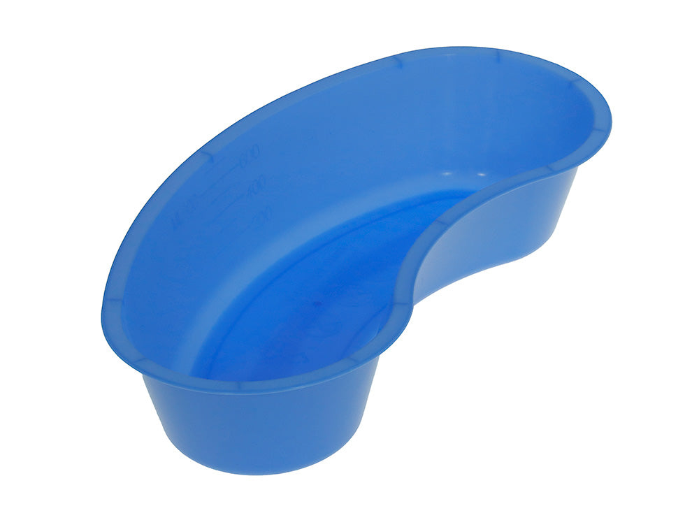 Rondskål Plast Blå Steril 700ml / 15