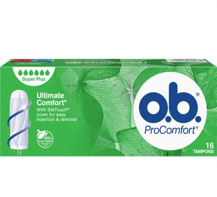 Tampong o.b. ProComfort Super Plus / 16
