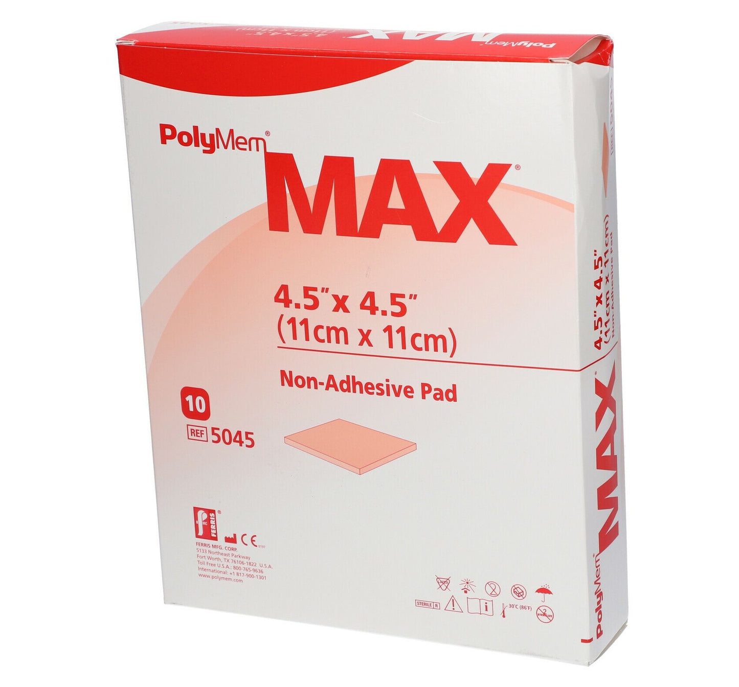 Polymem MAX 11 x 11cm / 10