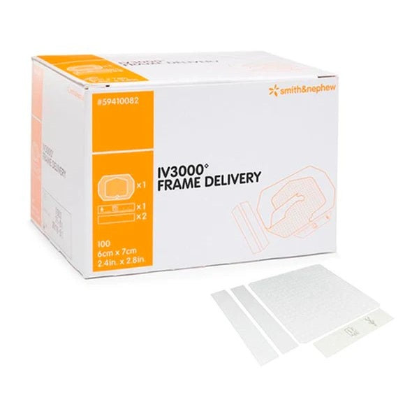 OpSite IV3000 med Ram PVK 6 x 7cm / 100