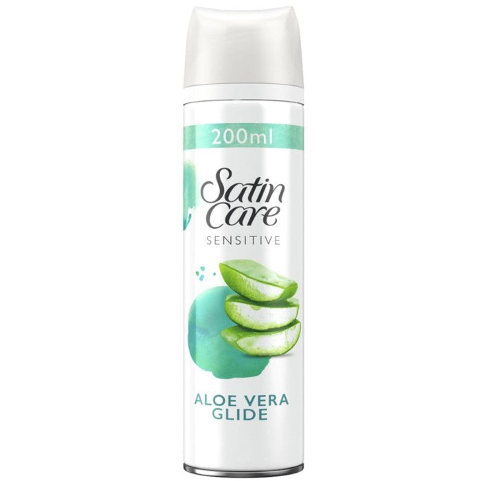 Rakgel Gillette Satin Care Sensitive Skin 200ml
