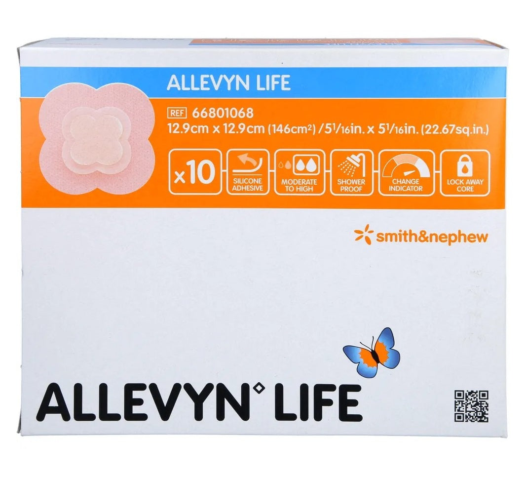 Allevyn Life 12,9 x 12,9cm / 10