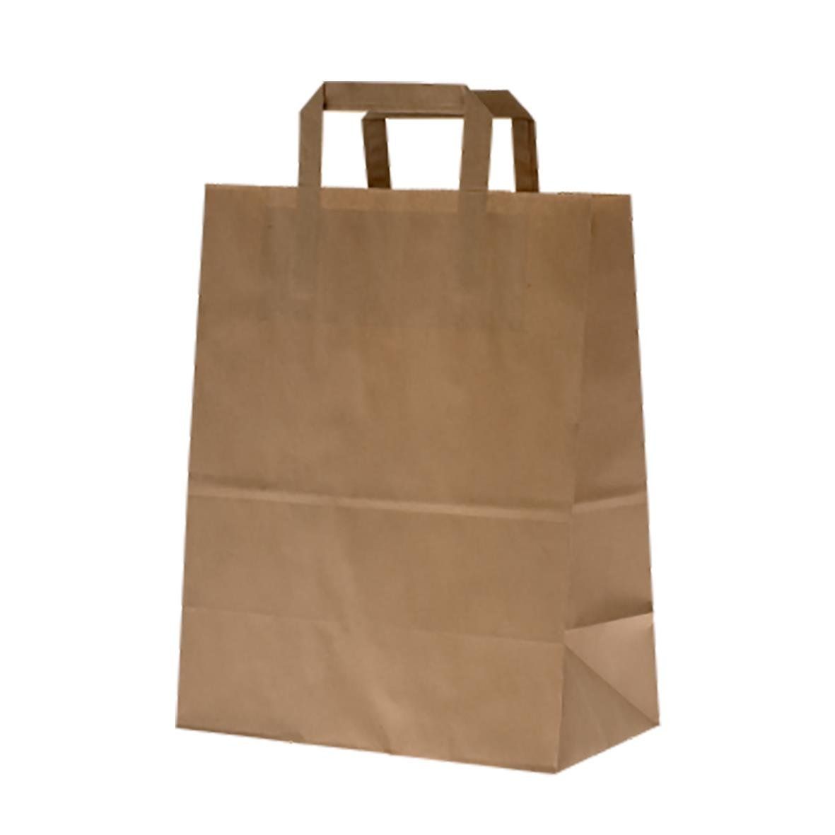 Bärkasse Papper 26L Brun 32 x 39 x 16cm / 200