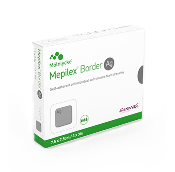 Mepilex Border Ag 10 x 20cm / 5
