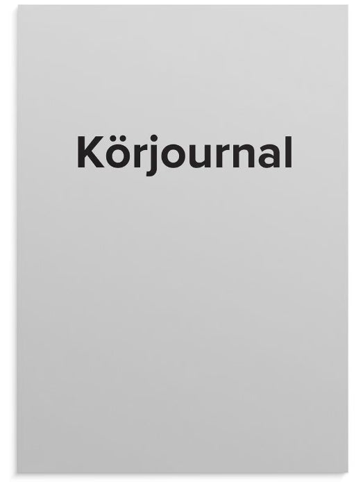 Körjournal A5