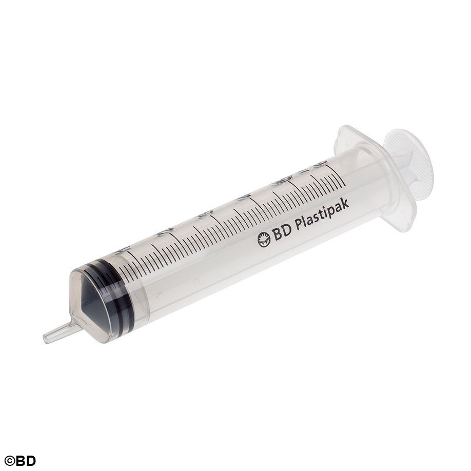 Spruta 3-Komp BD Plastipak Luer/Excentrisk 50ml / 60