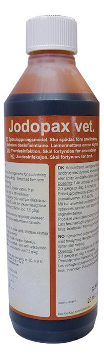 Jodopax Vet 500ml