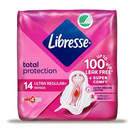 Binda Libresse Ultra+ Regular Wing / 14