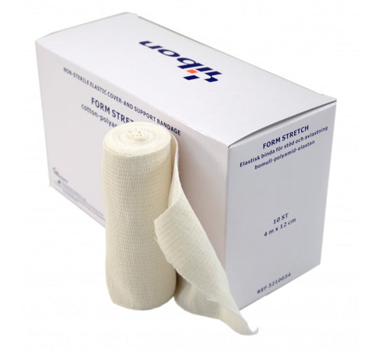 Stödbinda Elastisk Form Stretch 12cm x 4m / 10