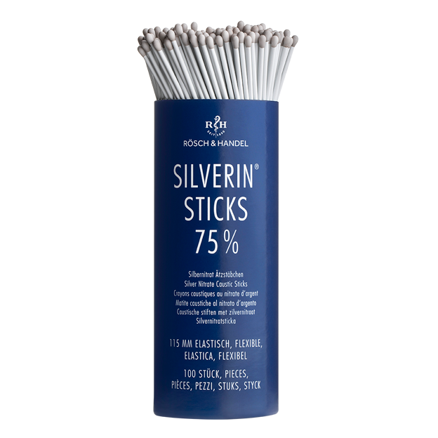 Lapispinne Silvernitratsticka Silverin 75% Flex 115mm / 100