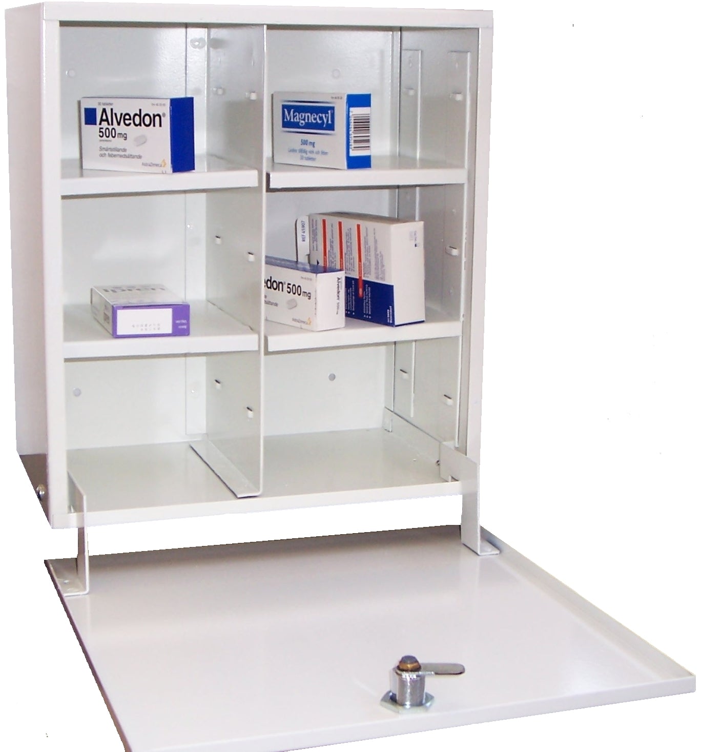 Medicinskåp H375 x B345 x D220mm