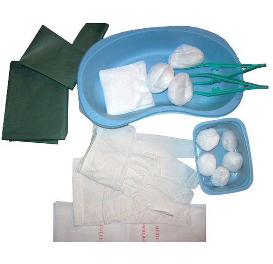 Kateteriseringsset NonWoven Stort Sterilt / 10