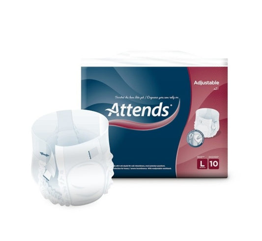 Inkontinensskydd Attends Adjustable 10 L / 21