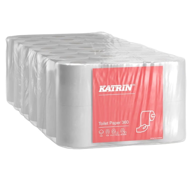 Toalettpapper Katrin Basic 360 2-lager 50m / 42