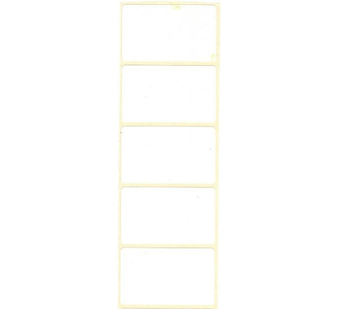 Etikett 92 x 34mm / 1200