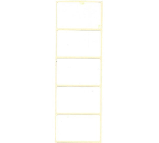 Etikett 92 x 34mm / 1200