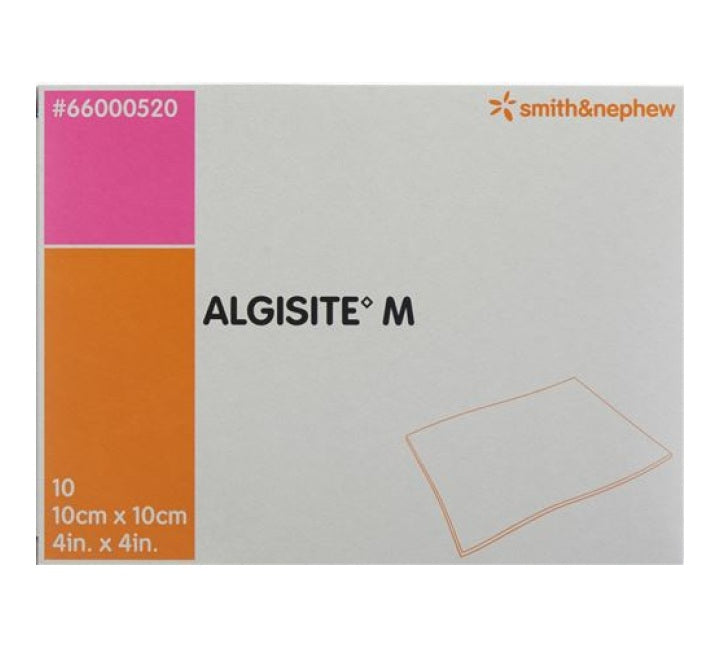 Algisite M Alginatförband 10 x 10cm / 10