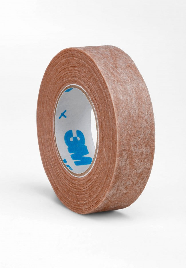 Micropore Brun utan hållare 1,2cm x 9,1m / 24