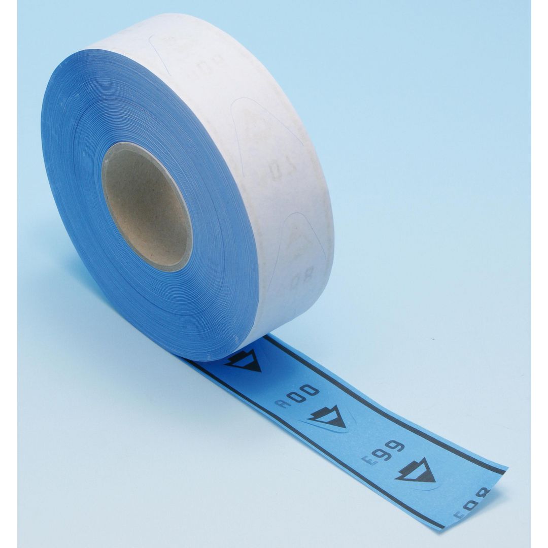 Kösystem - Biljett T80 Blå / 3000