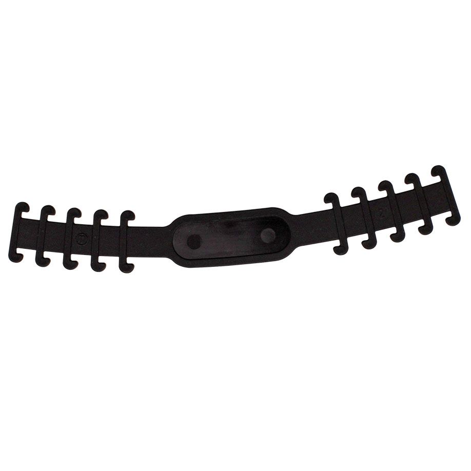 Munskyddshållare Svart