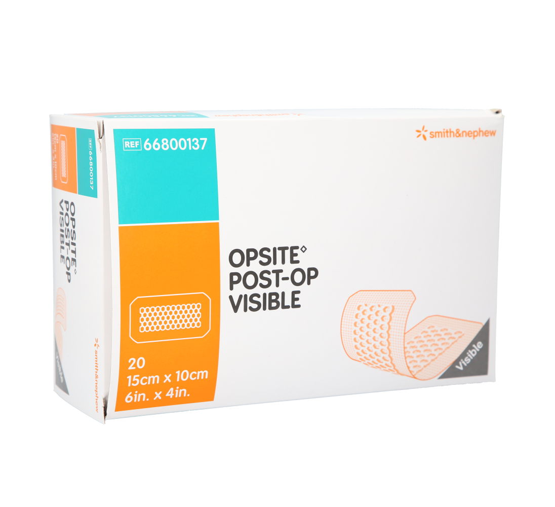 OpSite Post-Op Visible 15 x 10cm / 20