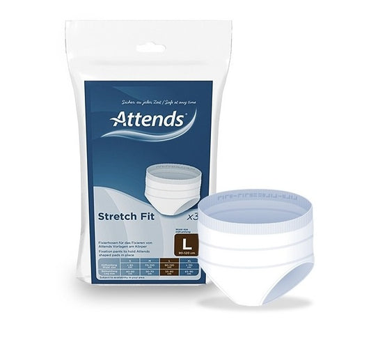 Fixeringsbyxa Attends Stretch Fit Pants L / 3